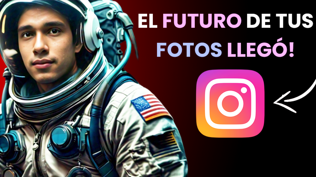 Como crear imagenes gratis de ti mismo con meta ia instagram