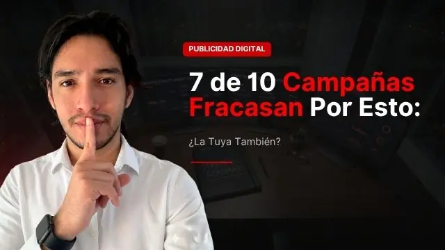 7 de 10 campañas de marketing digital fracasan por esto