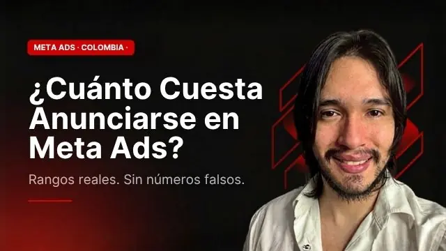 Cuánto cuesta pautar en Facebook Ads en Colombia: rangos de CPC, CPM y CPL por industria en 2026