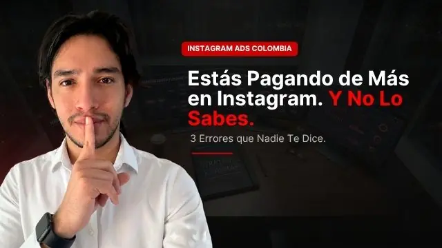 Cuánto cuesta publicidad en Instagram en Colombia: 3 errores comunes que suben costos en Instagram Ads