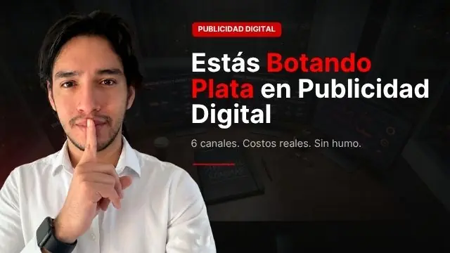 Publicidad para mi negocio: guía con costos reales de Meta, Google y TikTok Ads en Colombia 2026